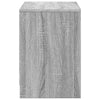 TV-taso LED-valoilla harmaa Sonoma 100x34x50 cm tekninen puu