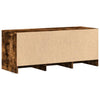 TV-taso LED-valoilla savutammi 97x34x40 cm tekninen puu