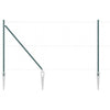 Maapallon naulaussarake 26 kpl Vihreä Jauhemaalattu Teräs