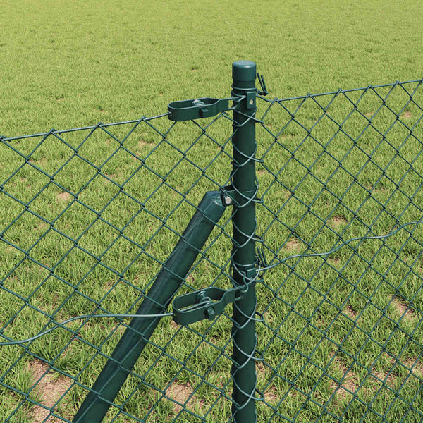 Ketjuaita Maapohjakorjaus 10 x 0,4 m PVC-pinnoitettu teräs