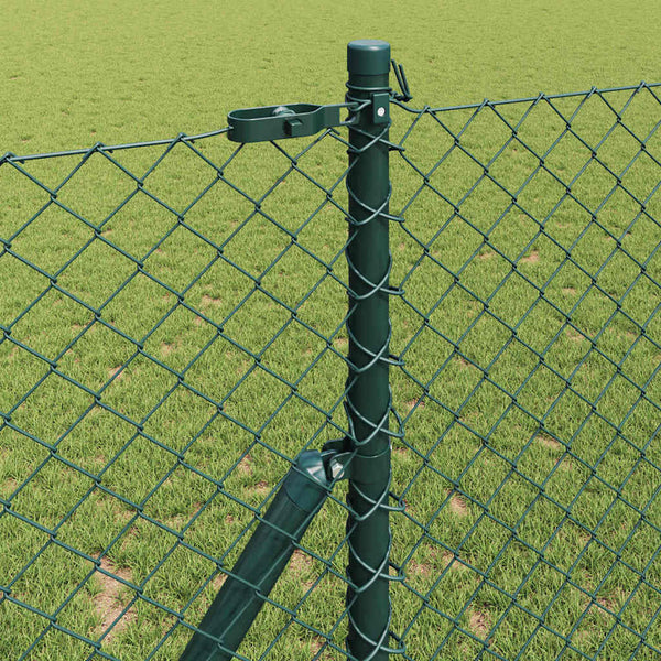 Ketjuaita Maapohjakorjaus 10 x 1,2 m PVC-pinnoitettu teräs