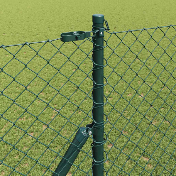 Ketjuaita Maapohjakorjaus 10 x 1,6 m PVC-pinnoitettu teräs