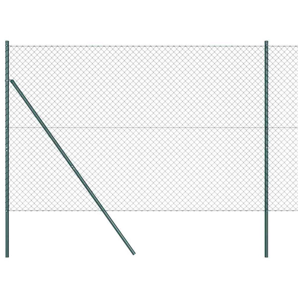 Ketjuaita Maapohjakorjaus 10 x 1,6 m PVC-pinnoitettu teräs