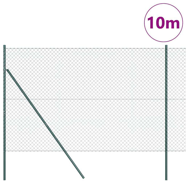 Ketjuaita Maapohjakorjaus 10 x 1,6 m PVC-pinnoitettu teräs
