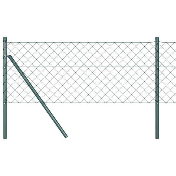 Ketjuaita Maapohjakorjaus 10 x 0,6 m PVC-pinnoitettu teräs
