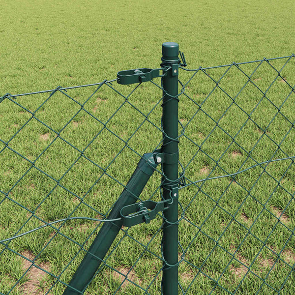 Ketjuaita Maapohjakorjaus 10 x 0,8 m PVC-pinnoitettu teräs
