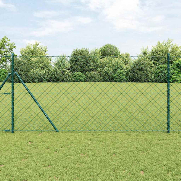 Ketjuaita Maapohjakorjaus 10 x 1,5 m PVC-pinnoitettu teräs