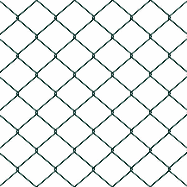 Ketjuaita Maapohjakorjaus 25 x 0,4 m PVC-pinnoitettu teräs