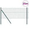 Ketjuaita Maapohjakorjaus 25 x 0,4 m PVC-pinnoitettu teräs