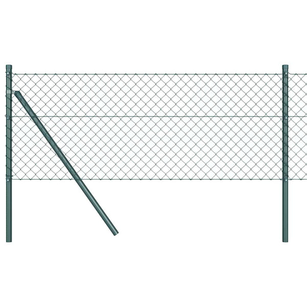 Ketjuaita Maapohjakorjaus 25 x 0,6 m PVC-pinnoitettu teräs