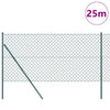 Ketjuaita Maapohjakorjaus 25 x 1,2 m PVC-pinnoitettu teräs