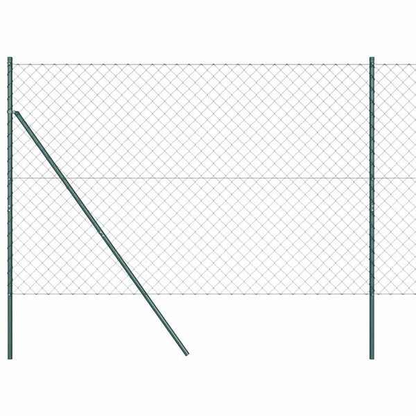 Ketjuaita Maapohjakorjaus 1,5 x 25 m PVC-pinnoitettu teräs