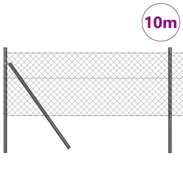 Ketjuaita Maapohjakorjaus 10 x 0,4 m PVC-pinnoitettu teräs