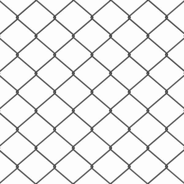 Ketjuaita Maapohjakorjaus 10 x 1 m PVC-pinnoitettu teräs Harmaa