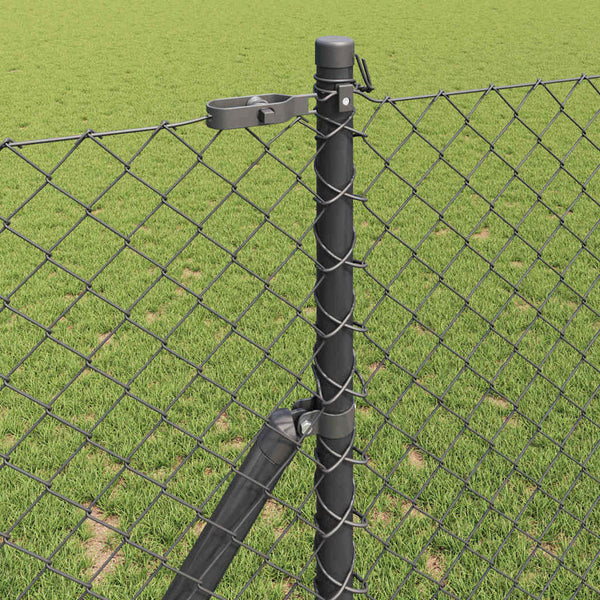 Ketjuaita Maapohjakorjaus 10 x 1,2 m PVC-pinnoitettu teräs