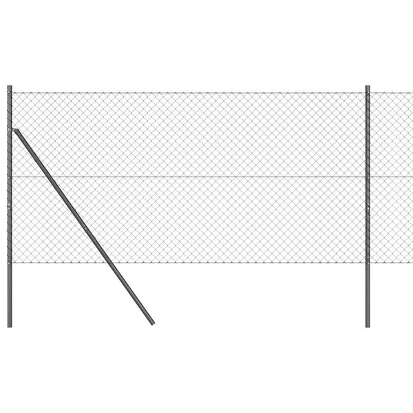 Ketjuaita Maapohjakorjaus 10 x 1,2 m PVC-pinnoitettu teräs