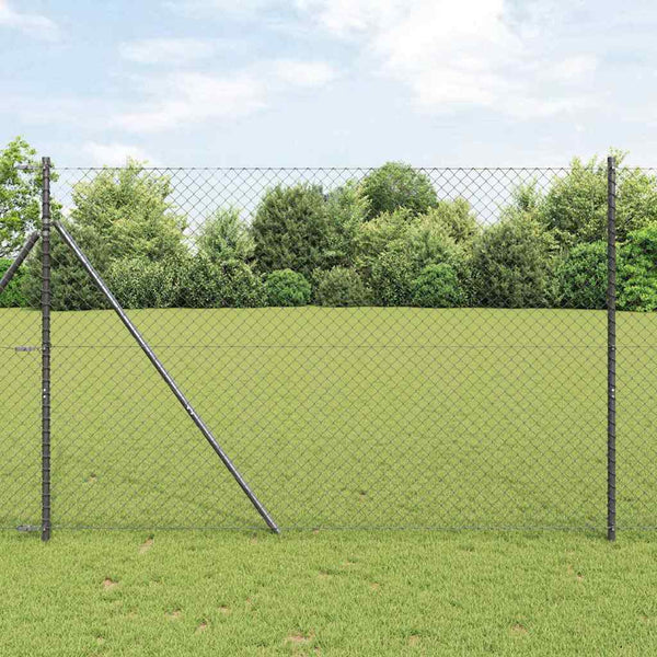 Ketjuaita Maapohjakorjaus 10 x 1,5 m PVC-pinnoitettu teräs