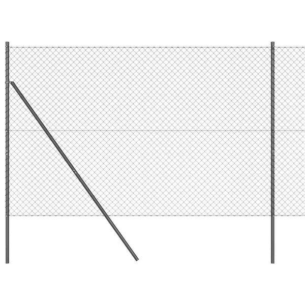 Ketjuaita Maapohjakorjaus 10 x 1,5 m PVC-pinnoitettu teräs