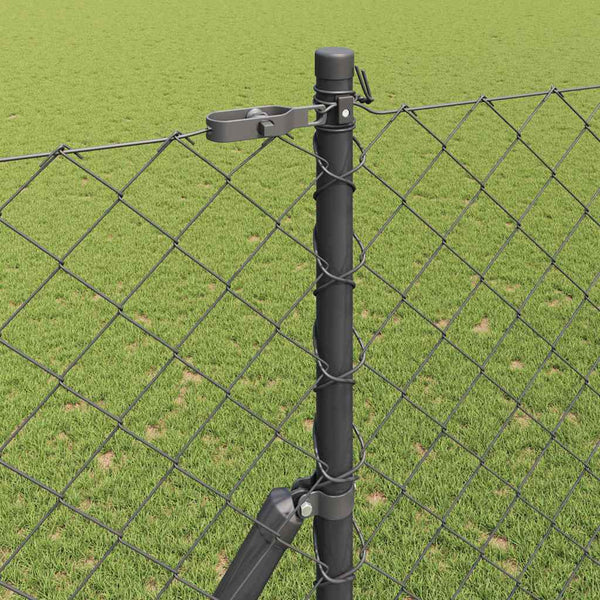 Ketjuaita Maapohjakorjaus 10 x 1,5 m PVC-pinnoitettu teräs