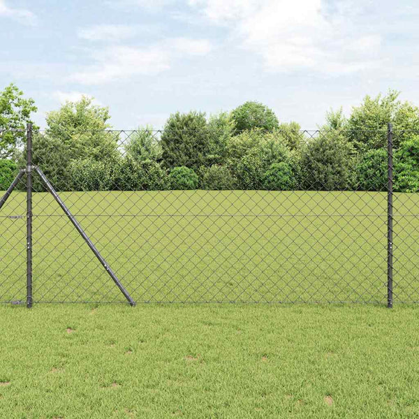 Ketjuaita Maapohjakorjaus 25 x 1,4 m PVC-pinnoitettu teräs
