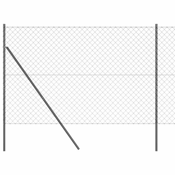 Ketjuaita Maapohjakorjaus 25 x 1,6 m PVC-pinnoitettu teräs