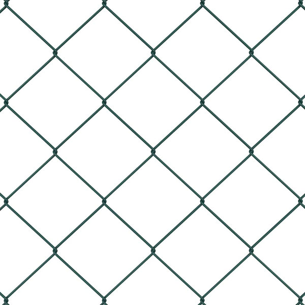 Ketjuaidalla betoni perusteella 25 x 0,4 m Vihreä Verkko