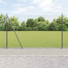 Ketjuaidalla betoni perusteella 10 x 1,4 m Harmaa Verkko