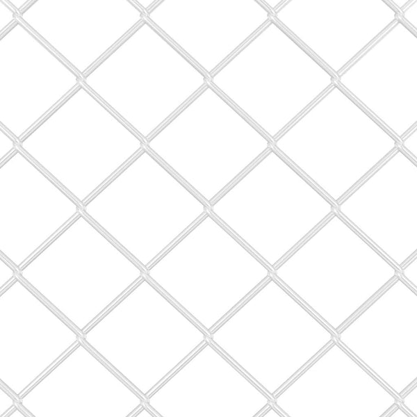 Ketjuaidalla betoni perusteella 10 x 1,6 m Galvanoitu teräs