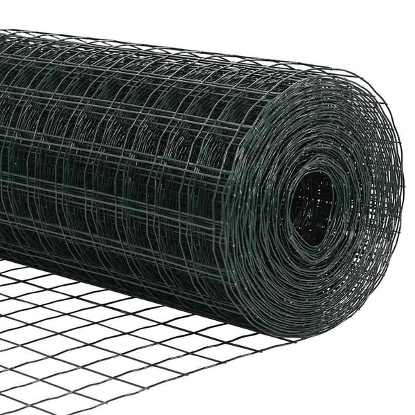 Euro-aidan maaperäkiinnitys 10 x 0,6 m PVC-pinnoitettu teräs