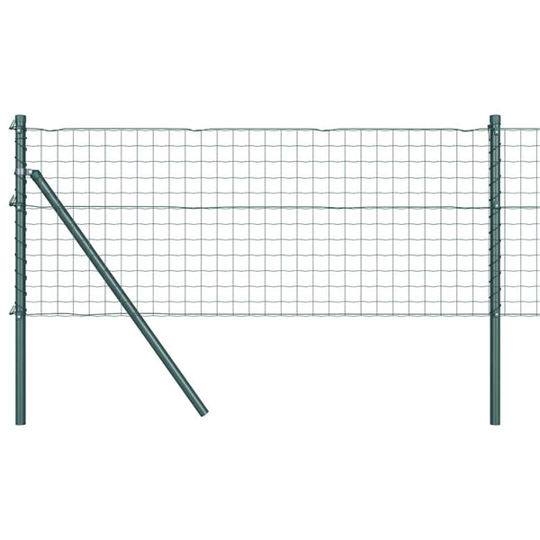 Euro-aidan maaperäkiinnitys 10 x 0,8 m PVC-pinnoitettu teräs