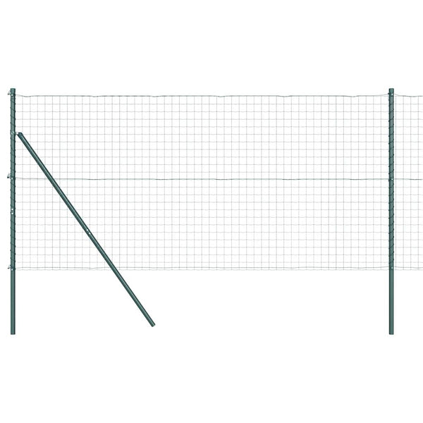 Euro-aidan maaperäkiinnitys 10 x 1 m PVC-pinnoitettu teräs