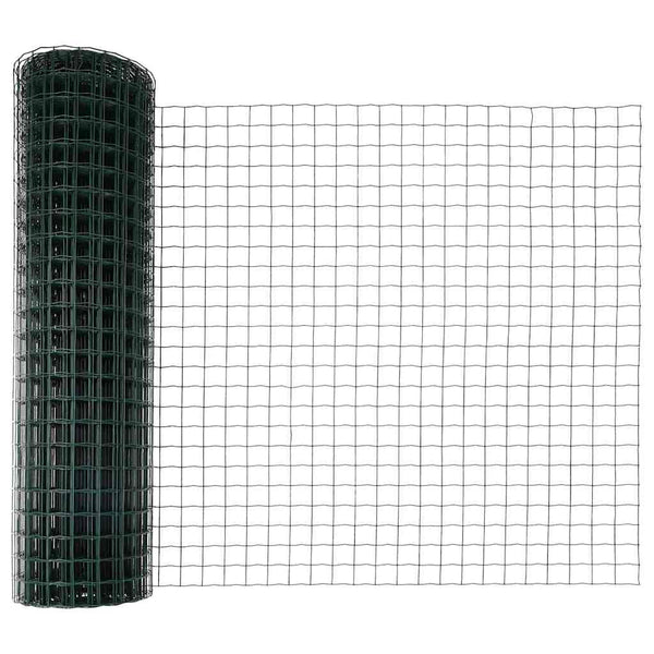 Euro-aidan maaperäkiinnitys 10 x 1,2 m PVC-pinnoitettu teräs