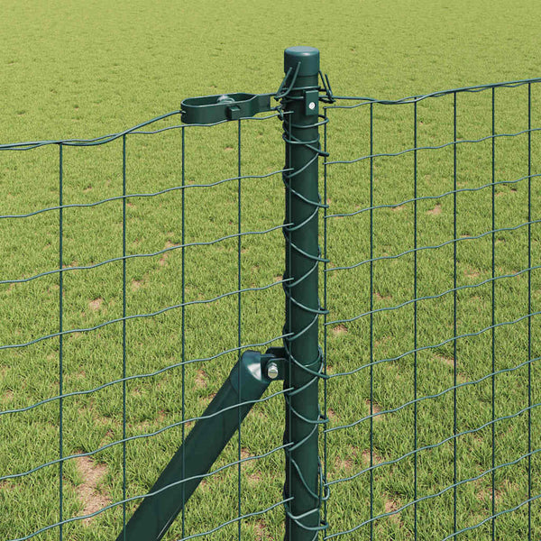Euro-aidan maaperäkiinnitys 10 x 1,4 m PVC-pinnoitettu teräs