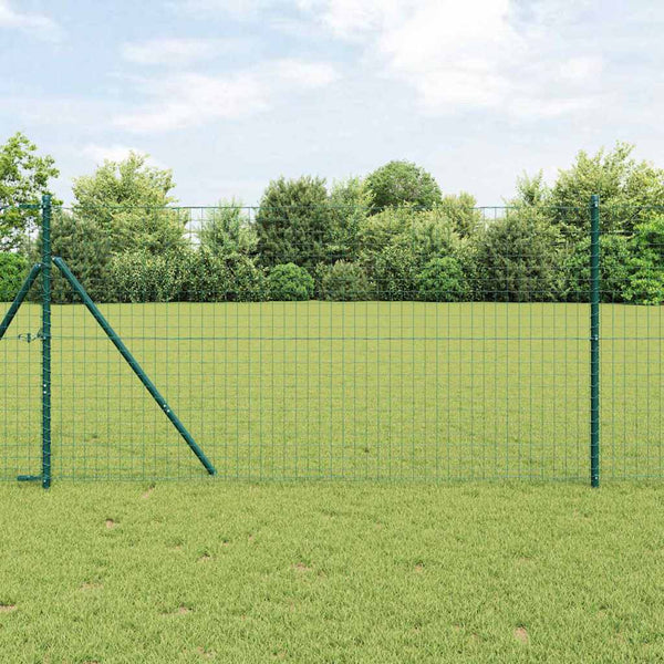 Euro-aidan maaperäkiinnitys 10 x 1,4 m PVC-pinnoitettu teräs