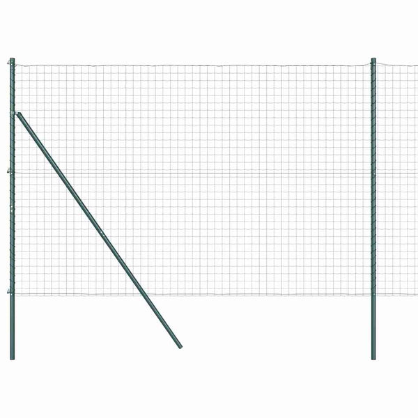 Euro-aidan maaperäkiinnitys 10 x 1,5 m PVC-pinnoitettu teräs
