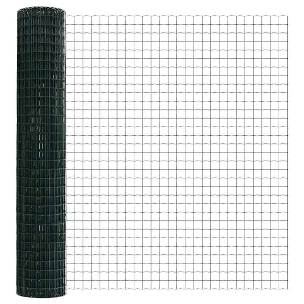 Euro-aidan maaperäkiinnitys 10 x 1,5 m PVC-pinnoitettu teräs