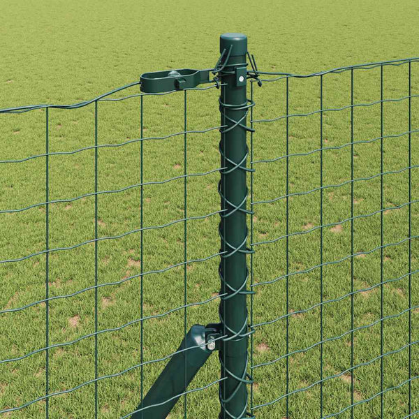 Euro-aidan maaperäkiinnitys 10 x 1,6 m PVC-pinnoitettu teräs