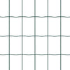 Euro-aidan maaperäkiinnitys 10 x 0,8 m PVC-pinnoitettu teräs