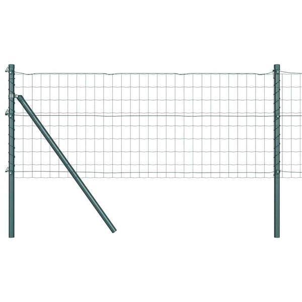 Euro-aidan maaperäkiinnitys 10 x 0,8 m PVC-pinnoitettu teräs