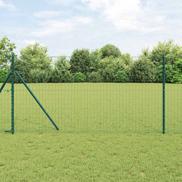 Euro-aidan maaperäkiinnitys 10 x 1,2 m PVC-pinnoitettu teräs