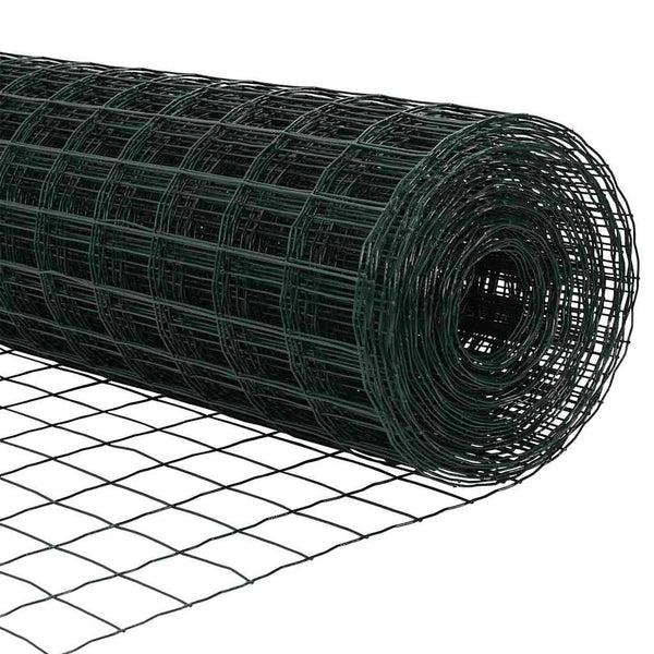 Euro-aidan maaperäkiinnitys 10 x 1,5 m PVC-pinnoitettu teräs