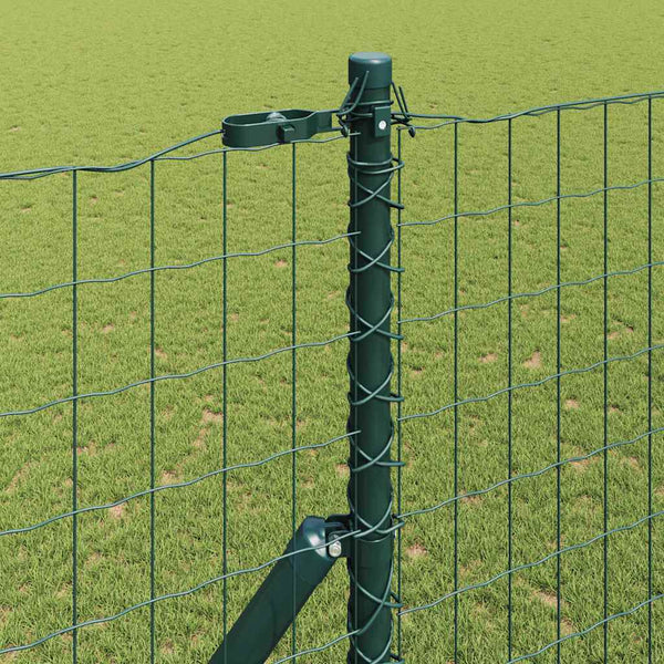 Euro-aidan maaperäkiinnitys 10 x 1,5 m PVC-pinnoitettu teräs