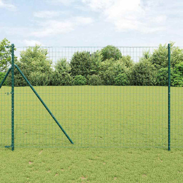Euro-aidan maaperäkiinnitys 10 x 1,6 m PVC-pinnoitettu teräs