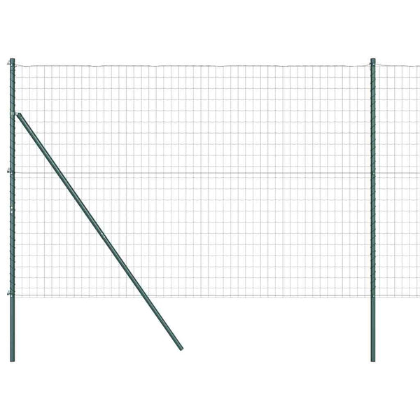 Euro-aidan maaperäkiinnitys 10 x 1,6 m PVC-pinnoitettu teräs