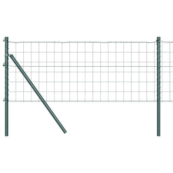 Euro-aidan maaperäkiinnitys 10 x 0,6 m PVC-pinnoitettu teräs