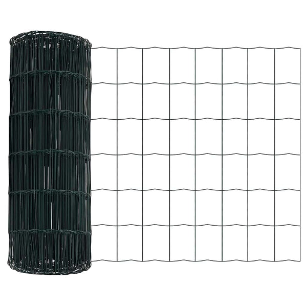 Euro-aidan maaperäkiinnitys 10 x 0,6 m PVC-pinnoitettu teräs