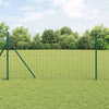 Euro-aidan maaperäkiinnitys 10 x 1,4 m PVC-pinnoitettu teräs