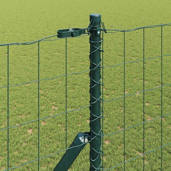 Euro-aidan maaperäkiinnitys 10 x 1,5 m PVC-pinnoitettu teräs