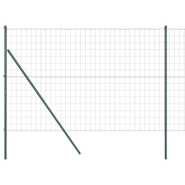 Euro-aidan maaperäkiinnitys 10 x 1,5 m PVC-pinnoitettu teräs