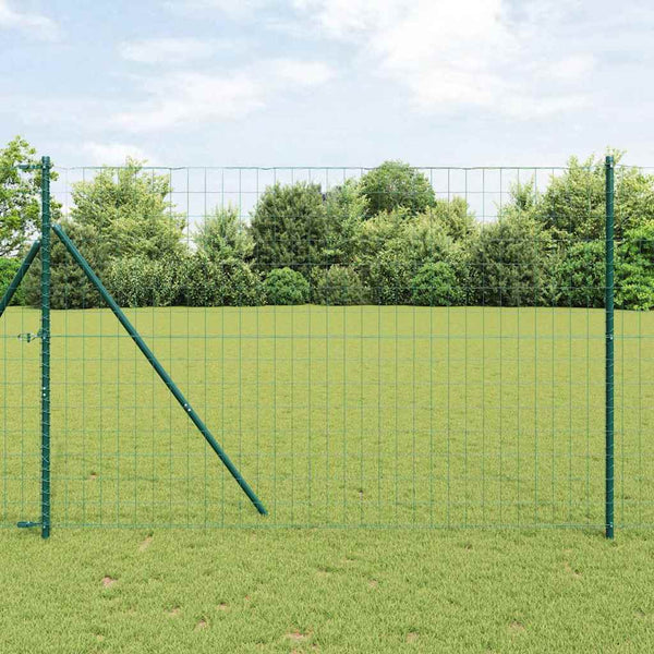 Euro-aidan maaperäkiinnitys 10 x 1,6 m PVC-pinnoitettu teräs